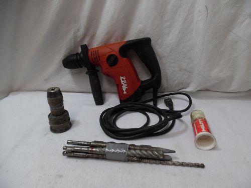 Hilti te 6 te 6-c rotary hammer drill with case for sale