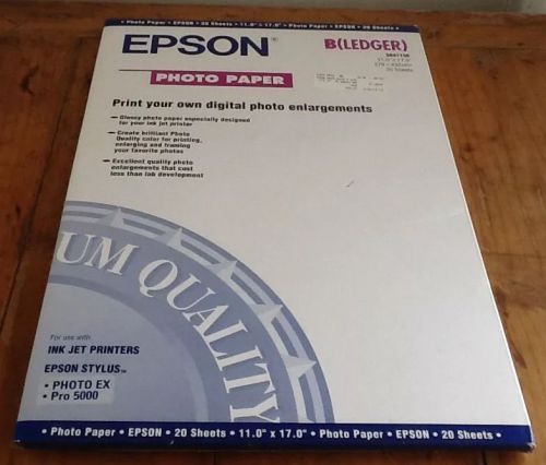 Epson Inkjet Photo Paper - S041156