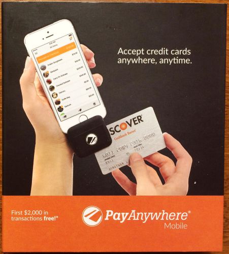 PayAnywhere Mobile Credit Card Reader - Smart Phones On Android / iOS + Rebate