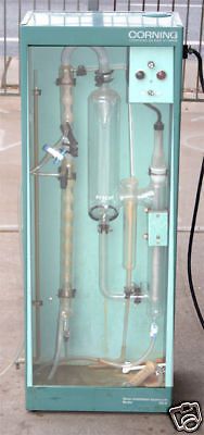 Corning Glass Works AG-2 Water Distillation Apparatus
