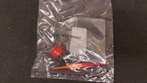 Amphenol, JMS27473T8B98P, Mil-spec Connector, Brand new!