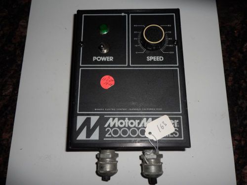 Minarik  Motor Master 20000 Series  MM234C1A