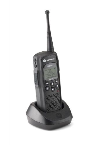 New Motorola DTR550 Digital On Site Portable 2 Way Radio 900MHz Walkie Talkie