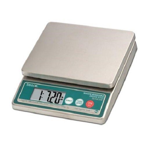 Taylor Precision Products Water Resistant Digital Portion Control Scale