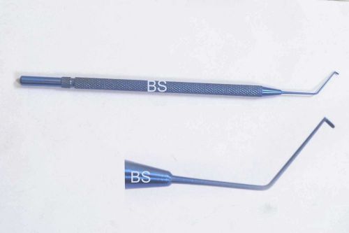 TITANIUM PHACO chop blunt tip 1mm sharp chopping edge overall length 127 mm