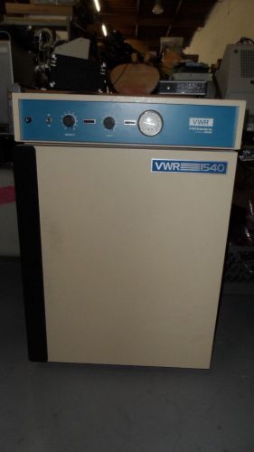 VWR Scientific Incubator Model 1540