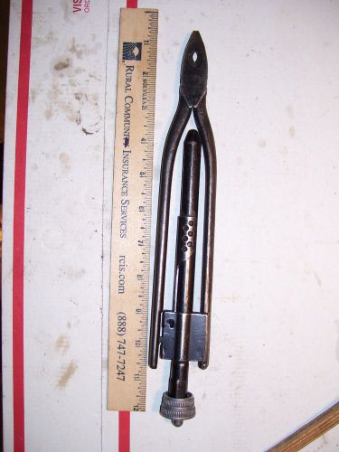 MILBAR SAFETY WIRE PLIERS MODEL NO. M  1