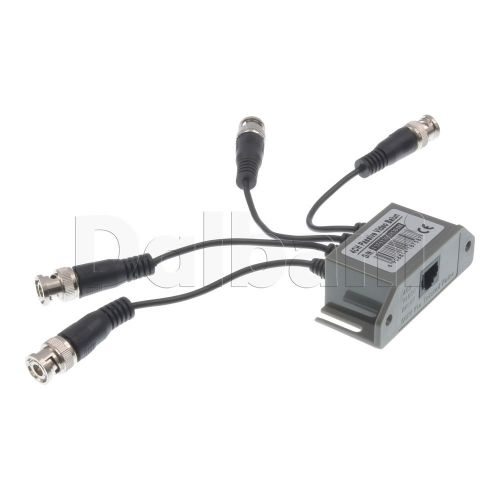 38-69-0086 New 4CH Mini Transceiver with Cable 31