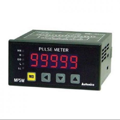 AUTONICS Pulse Meter MP5W-41, LED, 5 Digits, 13 Modes, 3 Relay Outputs