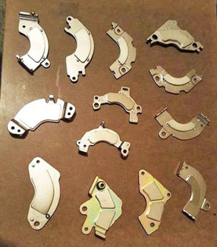 13 Hard Drive Magnets Neodymium Rare Earth Permalloy Metal Computer Scrap