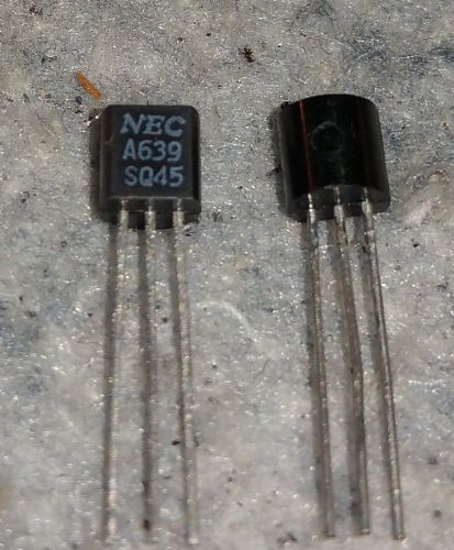 2SA639 &#034;Original&#034; NEC  Transistor 10  pcs