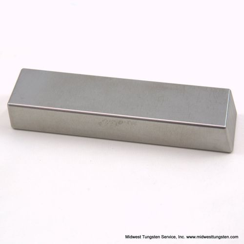 Tungsten Ergonomic Bucking Bar BB-7: 1.50 lbs, Angled Face 5/8&#034; x 1&#034; x 4&#034;