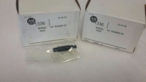 ALLEN BRADLEY SP-201106 3/4&#034; STANDOFF KIT RENEWAL PARTS (LOT OF 2) NEW $19