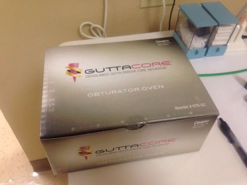 Guttacore Dentsply Obturator Oven New In Box Tulsa Dental Endodontic