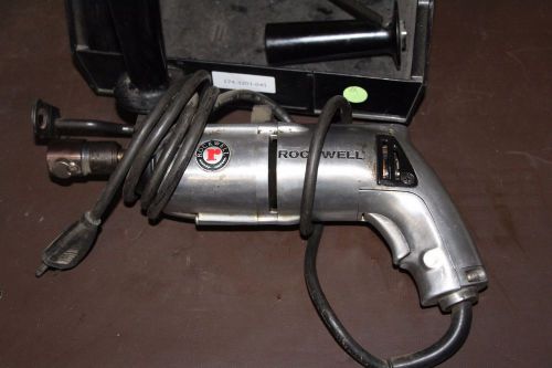 Rockwell 752/ Porter Cable 7520 Electric Tapper / Tapping Drill
