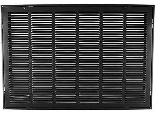 HVAC Premium 30&#034; x 20&#034; RETURN FILTER GRILLE - Easy Air FLow - Flat Stamped Face