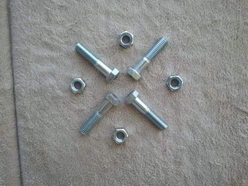 New ~ 1-1/2” flange bolt kit 150# zp for sale