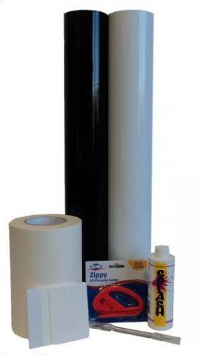 Vinyl Roll Calendared Package Small Kit