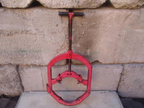 REED H12 HINGED PIPE CUTTER 8- 12 FOUR WHEEL FOR RIDGID