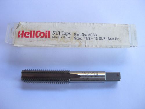 Helicoil  1/2-13 sti 4 flute bottom tap 8cbb for sale