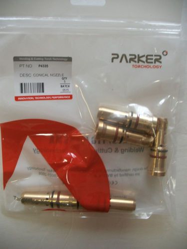 Parker Torchology P4335 conical nozzle 5 pcs