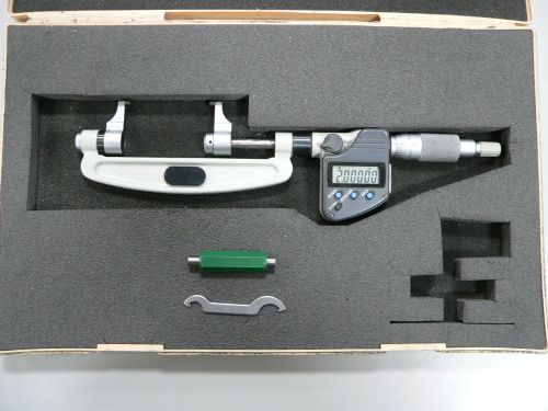 Mitutoyo 2-3&#034; digimatic digital caliper type micrometer no. 343-352 for sale