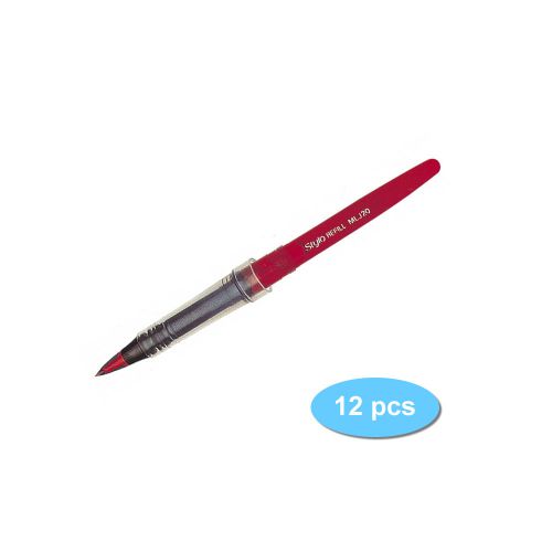 OFFICAL Pentel MLJ20 Stylo Fountain Pen Refill (12pcs) - Red Ink FREE SHIP