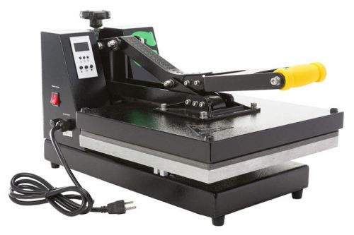 Heat press t-shirt sublimation ink printer machine transfer digital clamshell for sale