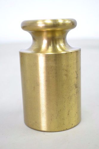 Ohaus 2KG brass Calibration Weight. 2000 grams