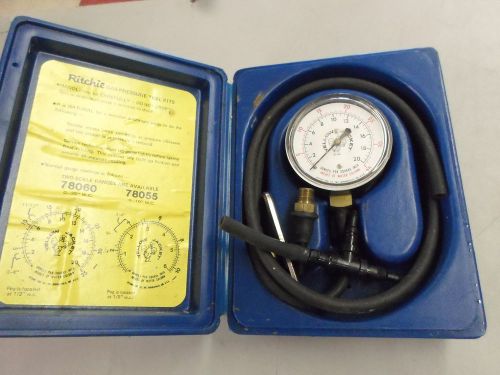 Yellow jacket gas pressure test kit for sale