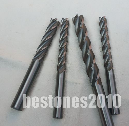 1pcs SWT 4Flute Long HSS Al End Mills Cutting Dia 20mm Overall Length 141mm