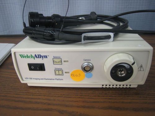 Welch Allyn AMD 300s Video Camera &amp; Lightsource, Medical, Veterinary, Research S