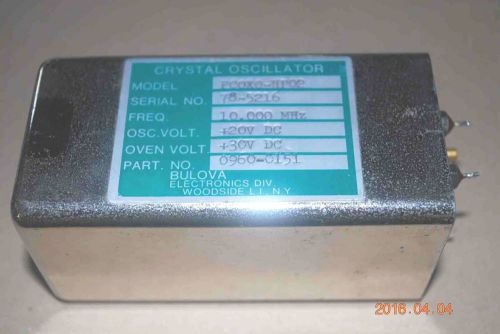 HP 10 Mhz TCXO Reference Crystal Oscillator PC0X0-HP01.