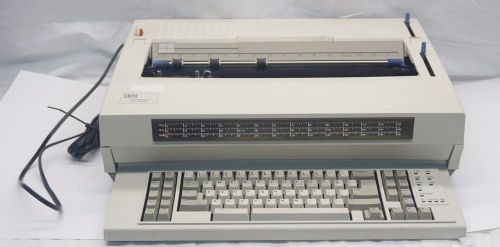 Ibm wheelwriter 1500 lexmark 6783-011 electronic typewriter for sale