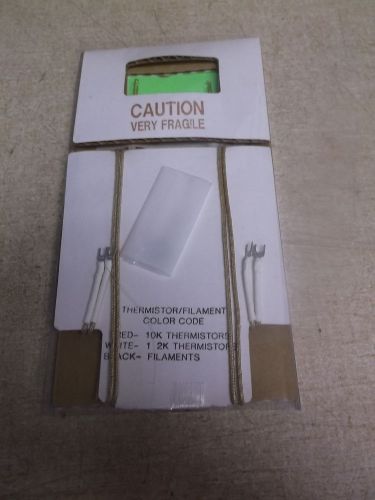 NEW Thermistor Filament White 1 2K *FREE SHIPPING*