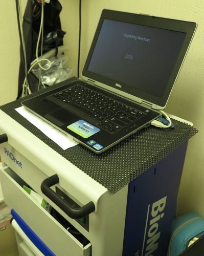 BioMedix PadNet Lab: Non-invasive system for arterial/venous testing