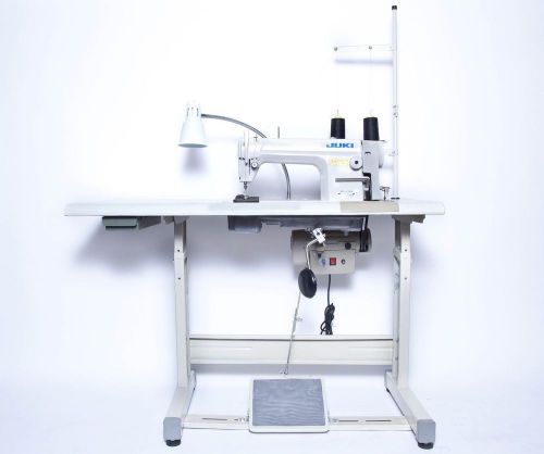 JUKI DDL-8700 Sewing Machine with Servo Motor, Stand &amp; led-10 light, UNASSAMBLED