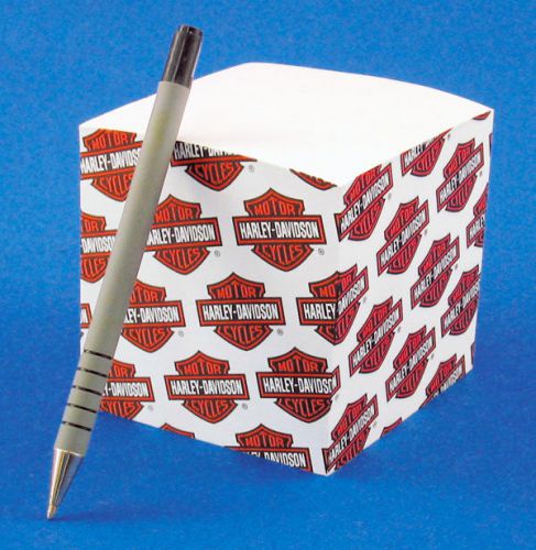 HARLEY DAVIDSON Bar &amp; Shield Note Cube, 700 sheets
