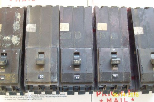 SQUARE D CIRCUIT BREAKER 100 AMP 3 POLE 240 VOLT A1B3100