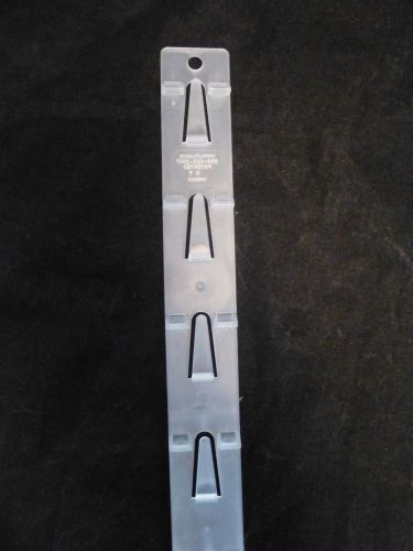 Lot of 13 qkr quick-er hanging aisle merchandising strips: 12 stations per strip for sale