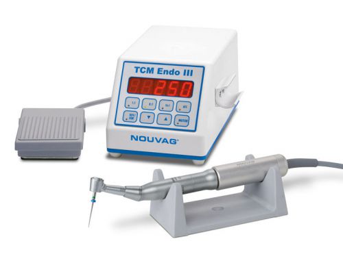 TCM ENDO III ENDO MOTOR (without Handpiece) by NOUVAG - Made in Switzerland