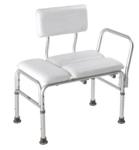 Padded Transfer Bench w/Detachable Back, Free Shipping, No Tax, #9080