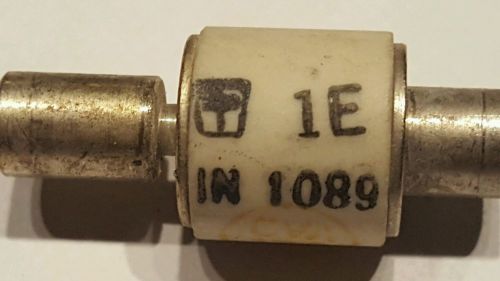 1N1089 tube type diodes (3) tested working used
