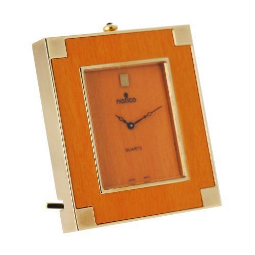 Natico Wooden Desk Clock 10-DS231