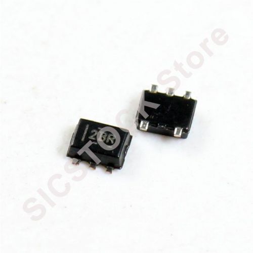 (5PCS) TPD3E001DRLRG4 IC ESD-PROT ARRAY 3CH SOT-5 3E001 TPD3E001