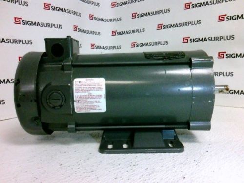 Baldor cdp3445 motor 1hp 90v 1750rpm fr: 56c 10a encl tefc shaft dia 0.625&#034; for sale