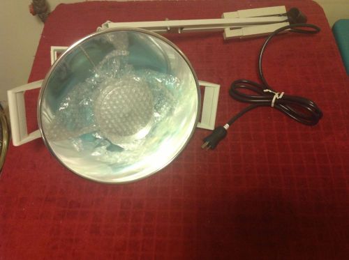 Burton 11204 slash 1 o/r high intensity medical lamp light exam swivel head dds for sale