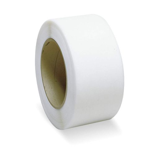 Pac strapping 38m.25.2212 3/8&#034; machine grade white polypropylene strapping, @pa@ for sale