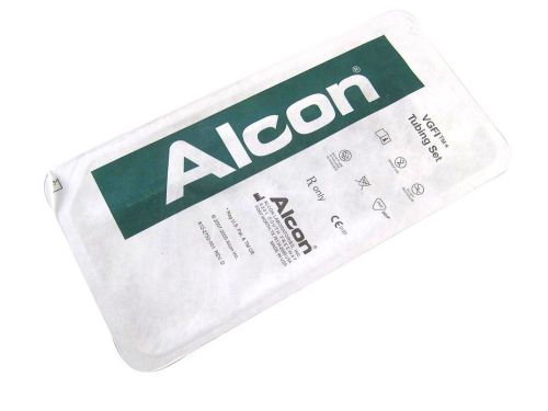 Alcon VGFI Tubing Set 14-0487-701 1417241H 2013-02 Anterior One Use Disposable