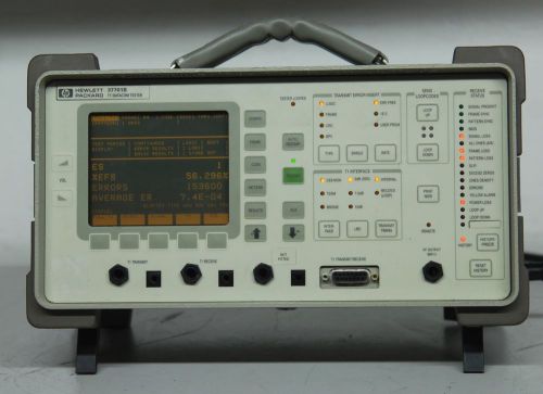 Hewlett Packard HP 37701B T1 Data Communication Tester